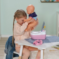 Інтерактивний унітазик для ляльки Baby Born – Маленький туалет (звук) фото-6