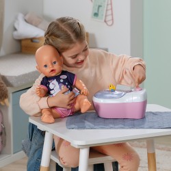 Інтерактивний унітазик для ляльки Baby Born – Маленький туалет (звук) фото-7