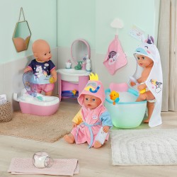 Інтерактивний унітазик для ляльки Baby Born – Маленький туалет (звук) фото-9