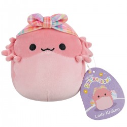 Мягкая игрушка Squishmallows - Коралловый дракон (13 cm) фото-7
