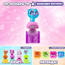 Колекційна іграшка фіджет-клікер Clickeez серії Bubble Pops S3 - Кейкапіки фото-5