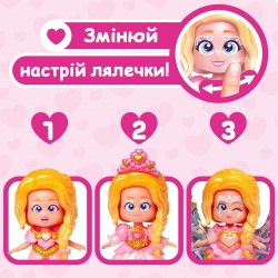 Игровой набор с куклой Kookyloos - Сердечко фото-3
