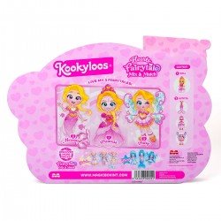 Игровой набор с куклой Kookyloos - Сердечко фото-8