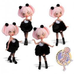 Лялька 4SF Manga Dolls серії Hello Kitty – Золота Діва фото-7
