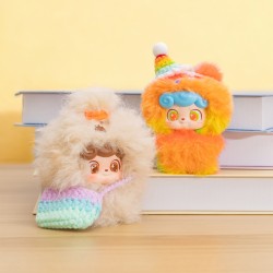 Колекційна м'яка іграшка з кільцем POP TOP JOTOYS серії Q.Kid - Космо-хвилі фото-4