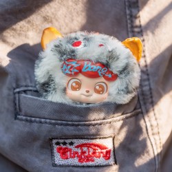 Колекційна м'яка іграшка з кільцем POP TOP JOTOYS серії Q.Kid - Космо-хвилі фото-12