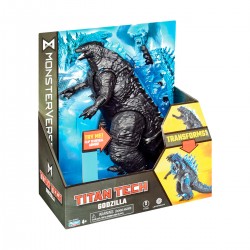 Фигурка Godzilla vs. Kong серии «Titan Tech» – Годзилла (20 cm) фото-7