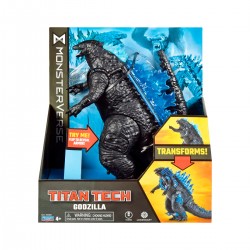 Фигурка Godzilla vs. Kong серии «Titan Tech» – Годзилла (20 cm) фото-8
