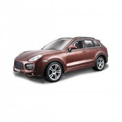 Авто-Конструктор - Porsche Cayenne Turbo (1:24) фото-2
