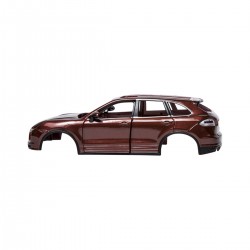 Авто-Конструктор - Porsche Cayenne Turbo (1:24) фото-5