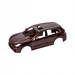 Авто-Конструктор - Porsche Cayenne Turbo (1:24) фото-3