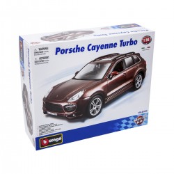 Авто-Конструктор - Porsche Cayenne Turbo (1:24) фото-1