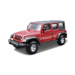 Авто-Конструктор - Jeep Wrangler Unlimited Rubicon (1:32) фото-2