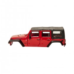 Авто-Конструктор - Jeep Wrangler Unlimited Rubicon (1:32) фото-3