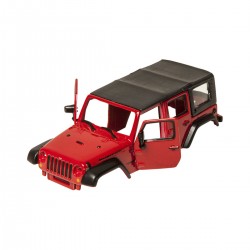 Авто-Конструктор - Jeep Wrangler Unlimited Rubicon (1:32) фото-5