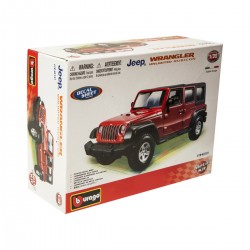 Авто-Конструктор - Jeep Wrangler Unlimited Rubicon (1:32) фото-4
