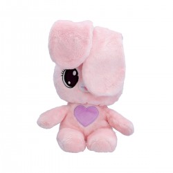 М’яка іграшка Peekapets – Рожевий кролик фото-1