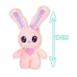 Мягкая игрушка Peekapets – Розовый кролик фото-2