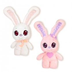 Мягкая игрушка Peekapets – Розовый кролик фото-5
