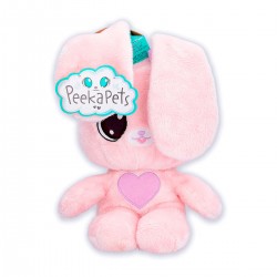 Мягкая игрушка Peekapets – Розовый кролик фото-7