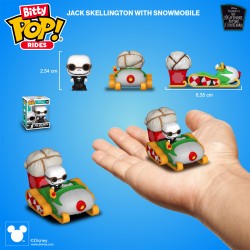 Набір фігурок Bitty Pop! Ride - Джек Скеллінгтон і снігохід фото-3