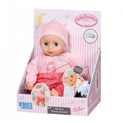 Интерактивная кукла MyFirst Baby Annabell - Забавная малышка фото-6