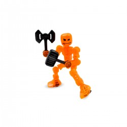Фигурка Для Анимационного Творчества Klikbot S1 (Оранжевый) фото-3