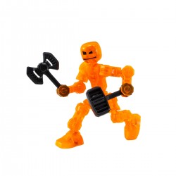 Фигурка Для Анимационного Творчества Klikbot S1 (Оранжевый) фото-1