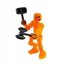 Фигурка Для Анимационного Творчества Klikbot S1 (Оранжевый) фото-4