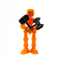 Фигурка Для Анимационного Творчества Klikbot S1 (Оранжевый) фото-5