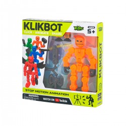 Фигурка Для Анимационного Творчества Klikbot S1 (Оранжевый) фото-2