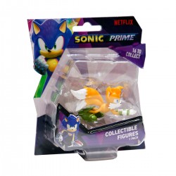 Игровая фигурка Sonic Prime – Тэйлз готов к бою фото-1