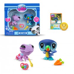 Ігровий набір Littlest Pet Shop – Друзі по мистецтву фото-3