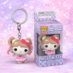 Игровая фигурка на клипсе Funko POP! - Хеллоу Китти (K-Pop) фото-4