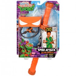 Набор игруш. оружия Мovie III W3 - Нунчаки Микеланджело Вращающийся удар