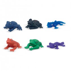 Стретч-іграшка у вигляді тварини – Екзотичні тварини (15 шт., в диспл.) фото-1