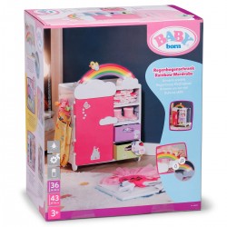 Игровой набор Baby Born – Гардероб с радугой и уточкой (свет, звук) фото-1