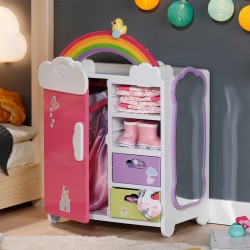 Игровой набор Baby Born – Гардероб с радугой и уточкой (свет, звук) фото-2