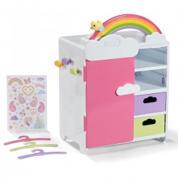 Игровой набор Baby Born – Гардероб с радугой и уточкой (свет, звук) фото-3