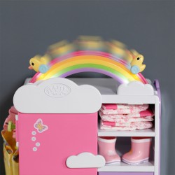 Игровой набор Baby Born – Гардероб с радугой и уточкой (свет, звук) фото-5