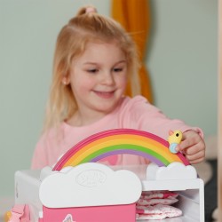 Игровой набор Baby Born – Гардероб с радугой и уточкой (свет, звук) фото-6