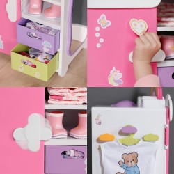 Игровой набор Baby Born – Гардероб с радугой и уточкой (свет, звук) фото-7
