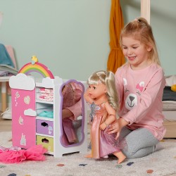 Игровой набор Baby Born – Гардероб с радугой и уточкой (свет, звук) фото-9