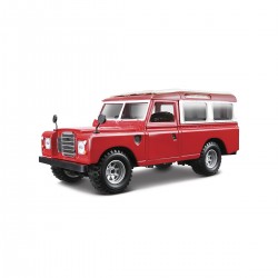 Автомодель - LAND ROVER (1:24) фото-1