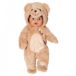 Одяг для ляльки Baby Born - Комбінезон Ведмедика фото-2