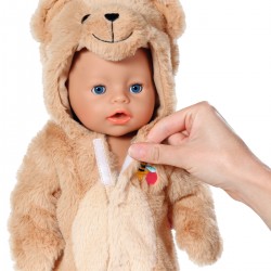 Одяг для ляльки Baby Born - Комбінезон Ведмедика фото-3