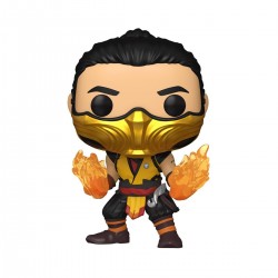 Игровая фигурка Funko Pop! серии Смертельная битва - Скорпион фото-2