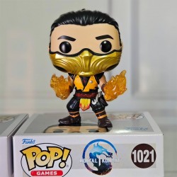 Игровая фигурка Funko Pop! серии Смертельная битва - Скорпион фото-3