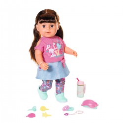 Кукла Baby Born Серии Нежные Объятия - Стильная Сестрёнка фото-2