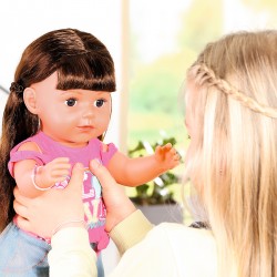 Кукла Baby Born Серии Нежные Объятия - Стильная Сестрёнка фото-6